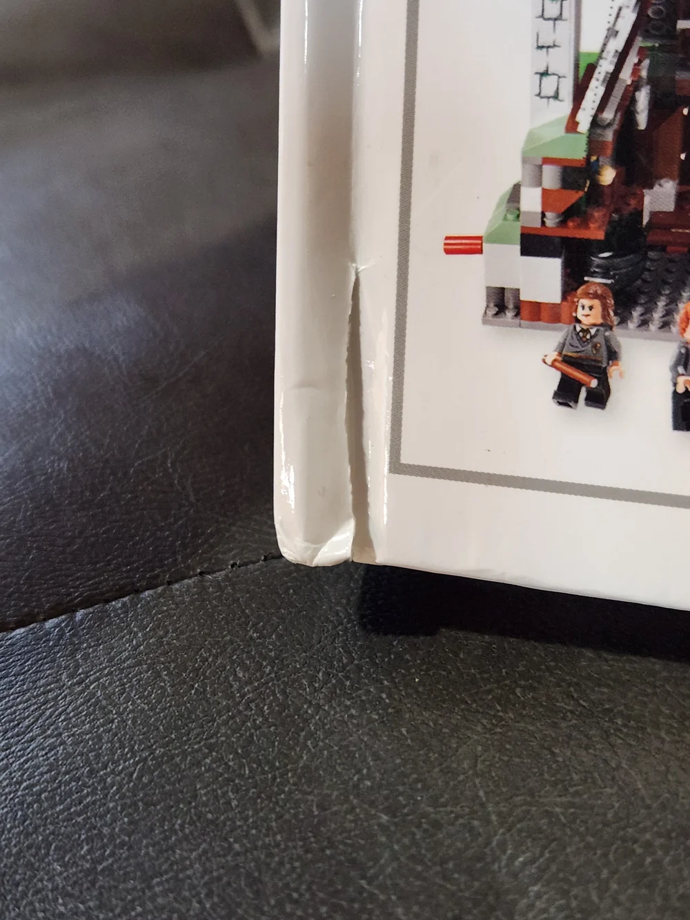 LEGO Harry Potter Building the Magical World Book